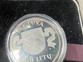 50 litų moneta - Valstybės atgimimas 1990-1995