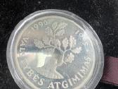 50 litų moneta - Valstybės atgimimas 1990-1995 - nuotraukos Nr. 2
