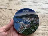 Malaga kolekcinė lėkštutė su stoveliu