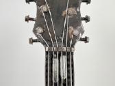 Metalinė steampunk stiliaus gitaros skulptūra - nuotraukos Nr. 6