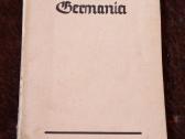 Antikvarinė knyga Tacito Germania
