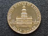 (150) Puse dolerio 1976m. Kenedis sidabras proof
