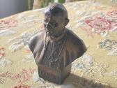 Daili vintažinė Jono Pauliaus II skulptūrėlė - nuotraukos Nr. 6