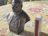 Daili vintažinė Jono Pauliaus II skulptūrėlė - nuotraukos Nr. 4