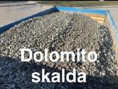 1-12kubu Žvyras Smėlis Skalda Atsijos Žvirgždas - nuotraukos Nr. 17