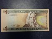 1994 m. 1 litas unc stovis