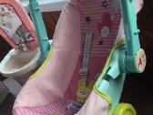 Baby born nešioklė vežimėlis ir kriauklė - nuotraukos Nr. 4