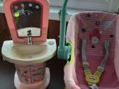 Baby born nešioklė vežimėlis ir kriauklė - nuotraukos Nr. 5