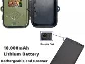 Medžioklinė kamera Hc-940a su 10000 mah akumu - nuotraukos Nr. 3