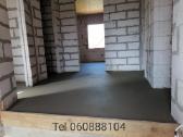 Mažų Plotų Patalpų Grindų Betonavimas - nuotraukos Nr. 8