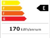 84cm aukščio šaldiklis Daewoo su ,Lowfrost" - nuotraukos Nr. 5