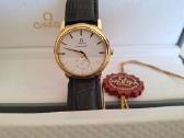 Auksinis Omega De Ville Prestige 18k mechaninis - nuotraukos Nr. 6
