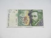 1000 pesetu , Ispanija , 1992