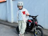 Naujas vaikiškas elektrinis krosinis motociklas - nuotraukos Nr. 35