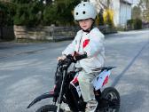 Naujas vaikiškas elektrinis krosinis motociklas - nuotraukos Nr. 36