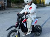 Naujas vaikiškas elektrinis krosinis motociklas - nuotraukos Nr. 37