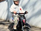 Naujas vaikiškas elektrinis krosinis motociklas - nuotraukos Nr. 38
