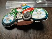Kolekcinis metalinis vintažinis motociklistas - nuotraukos Nr. 2
