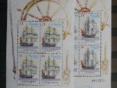 Burlaiviai Laivai Ispanija 1995 Mnh sp28s