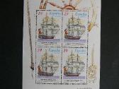 Burlaiviai Laivai Ispanija 1995 Mnh sp28s - nuotraukos Nr. 2