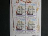 Burlaiviai Laivai Ispanija 1995 Mnh sp28s - nuotraukos Nr. 3