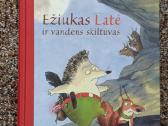 Ežiukas Latė ir vandens skiltuvas