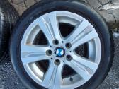 Bmw ratlankiai su padangom.