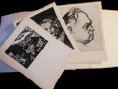 Telesforas Kulakauskas Grafikos Darbų Albumas - nuotraukos Nr. 5