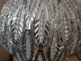 Šviestuvo gaubtai metaliniai