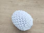 3D origami kiaušiniai Velykoms - nuotraukos Nr. 7