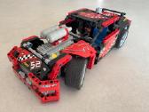 Lego Technic: Lenktyninis Sunkvežimis/mašina 42041