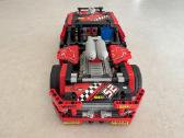Lego Technic: Lenktyninis Sunkvežimis/mašina 42041 - nuotraukos Nr. 3