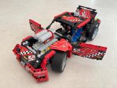 Lego Technic: Lenktyninis Sunkvežimis/mašina 42041 - nuotraukos Nr. 6