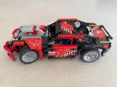 Lego Technic: Lenktyninis Sunkvežimis/mašina 42041 - nuotraukos Nr. 7