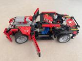 Lego Technic: Lenktyninis Sunkvežimis/mašina 42041 - nuotraukos Nr. 8