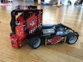 Lego Technic: Lenktyninis Sunkvežimis/mašina 42041 - nuotraukos Nr. 2
