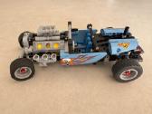 Lego Technic: Hot Rod 42022 - nuotraukos Nr. 6