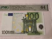 100 euru banknotas antro leidimo