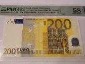 200 euru banknotas antro leidimo