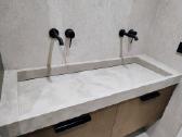Dirbtinio akmens stalviršiai. Corian, Hi-macs - nuotraukos Nr. 3
