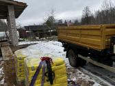Smėlis,žvyras,krovinių pervežimas, fiskaras - nuotraukos Nr. 5