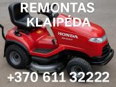 Sodo ir statybinės technikos remontas Klaipėdoje