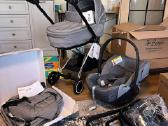 Visiskai naujas Cybex Mios komplektas 3in1