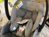 Visiskai naujas Cybex Mios komplektas 3in1 - nuotraukos Nr. 5