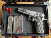 Bul 1911 Trophy 9x19 Luger Silver Bull barrel