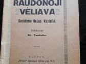 Raudonoji veliava 1921m