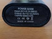 Mini power bankas 6000mah - nuotraukos Nr. 4