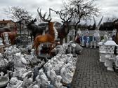 Sodo dekoracijos, fontanai, skulptūros, gėlės - nuotraukos Nr. 30