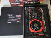 Nvidia Msi Geforce Gtx Gamingx 1060 6 GB - nuotraukos Nr. 2