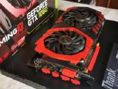 Nvidia Msi Geforce Gtx Gamingx 1060 6 GB - nuotraukos Nr. 5